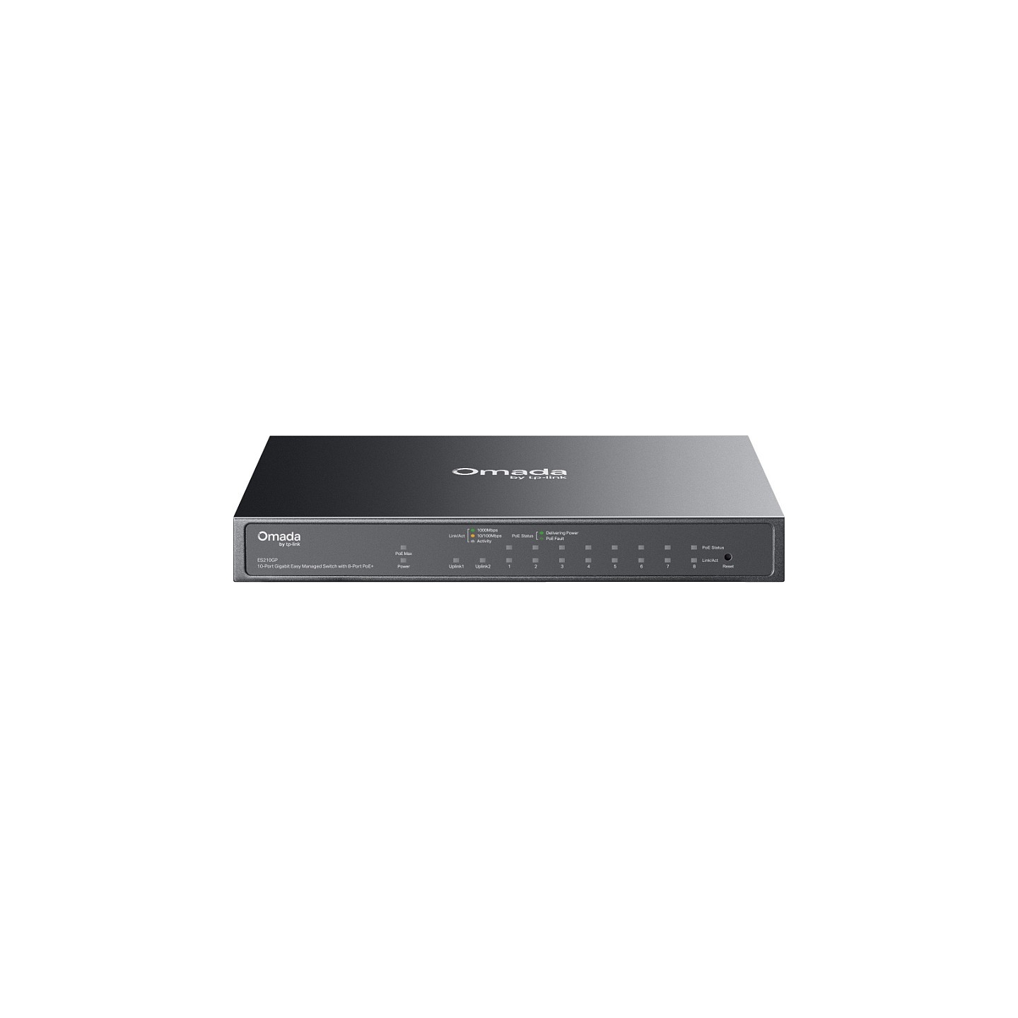 TP-Link Omada ES210GP10-Port Gigabit Easy Managed Switch 8-Port PoE+ — Buy in Cyprus with Fast Delivery