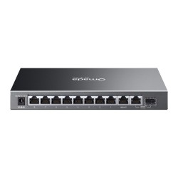 TP-Link Omada ES210GP10-Port Gigabit Easy Managed Switch 8-Port PoE+ — Buy in Cyprus with Fast Delivery
