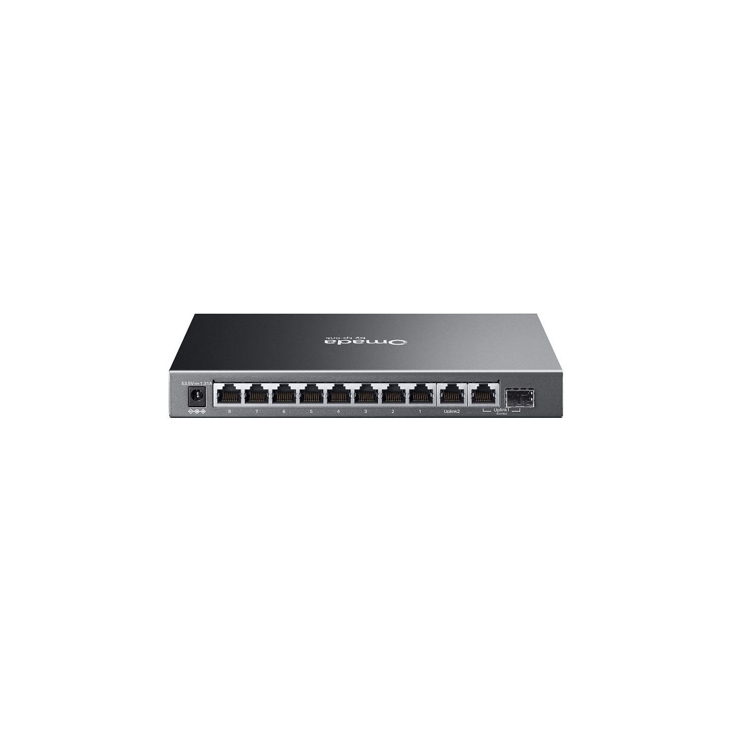 TP-Link Omada ES210GP10-Port Gigabit Easy Managed Switch 8-Port PoE+ — Buy in Cyprus with Fast Delivery
