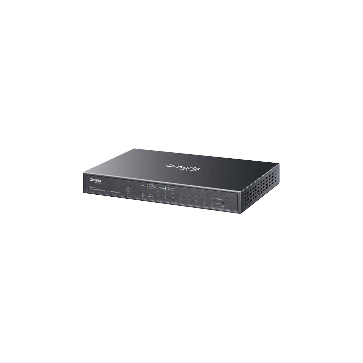 TP-Link Omada ES210GP10-Port Gigabit Easy Managed Switch 8-Port PoE+ — Buy in Cyprus with Fast Delivery