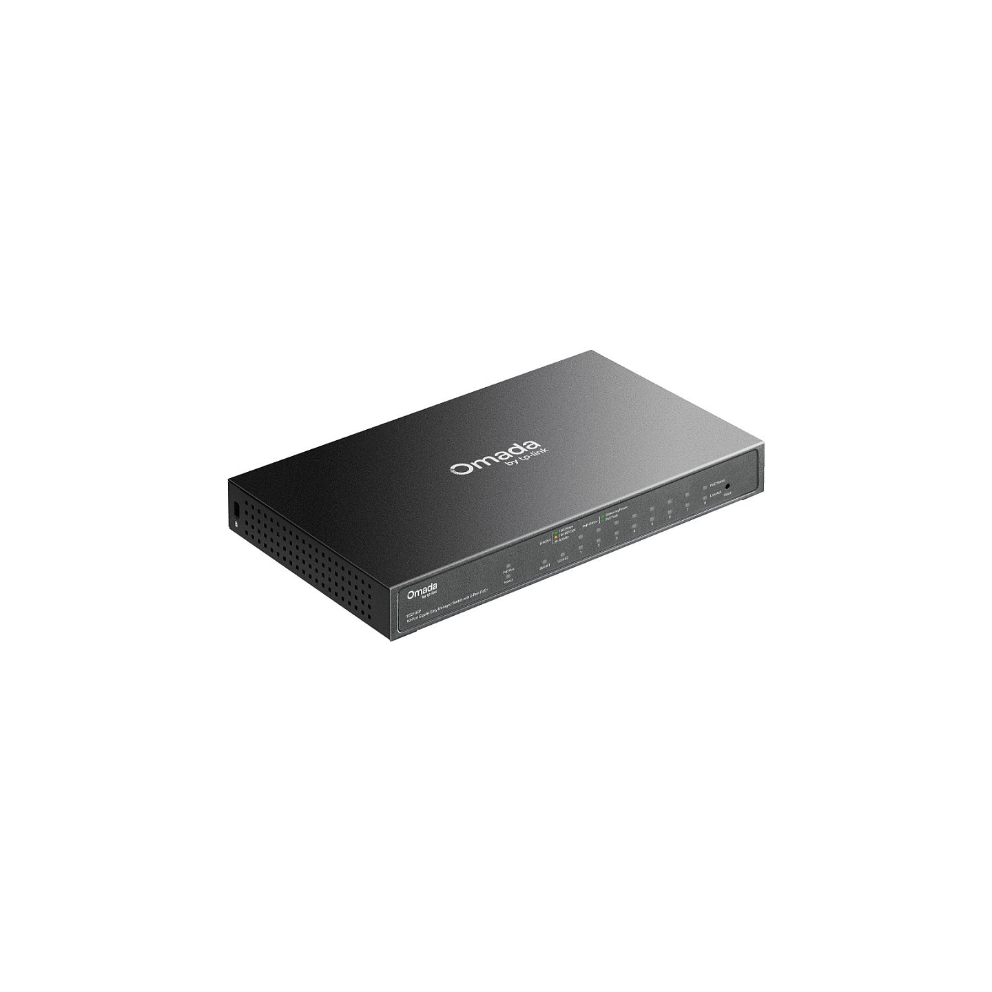TP-Link Omada ES210GP10-Port Gigabit Easy Managed Switch 8-Port PoE+ — Buy in Cyprus with Fast Delivery