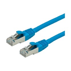 VALUE Patchkabel Kat.6 Class E S FTP PiMF LSOH blau 1.5m — Buy in Cyprus with Fast Delivery