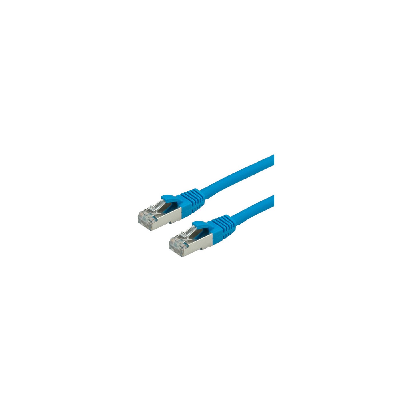 VALUE Patchkabel Kat.6 Class E S FTP PiMF LSOH blau 1.5m — Buy in Cyprus with Fast Delivery