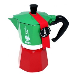 Bialetti Moka Express Italia Grün- Rot — Buy in Cyprus with Fast Delivery