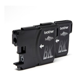 Brother Tintenpatronen LC-1100BK Doppelpack Schwarz — Buy in Cyprus with Fast Delivery