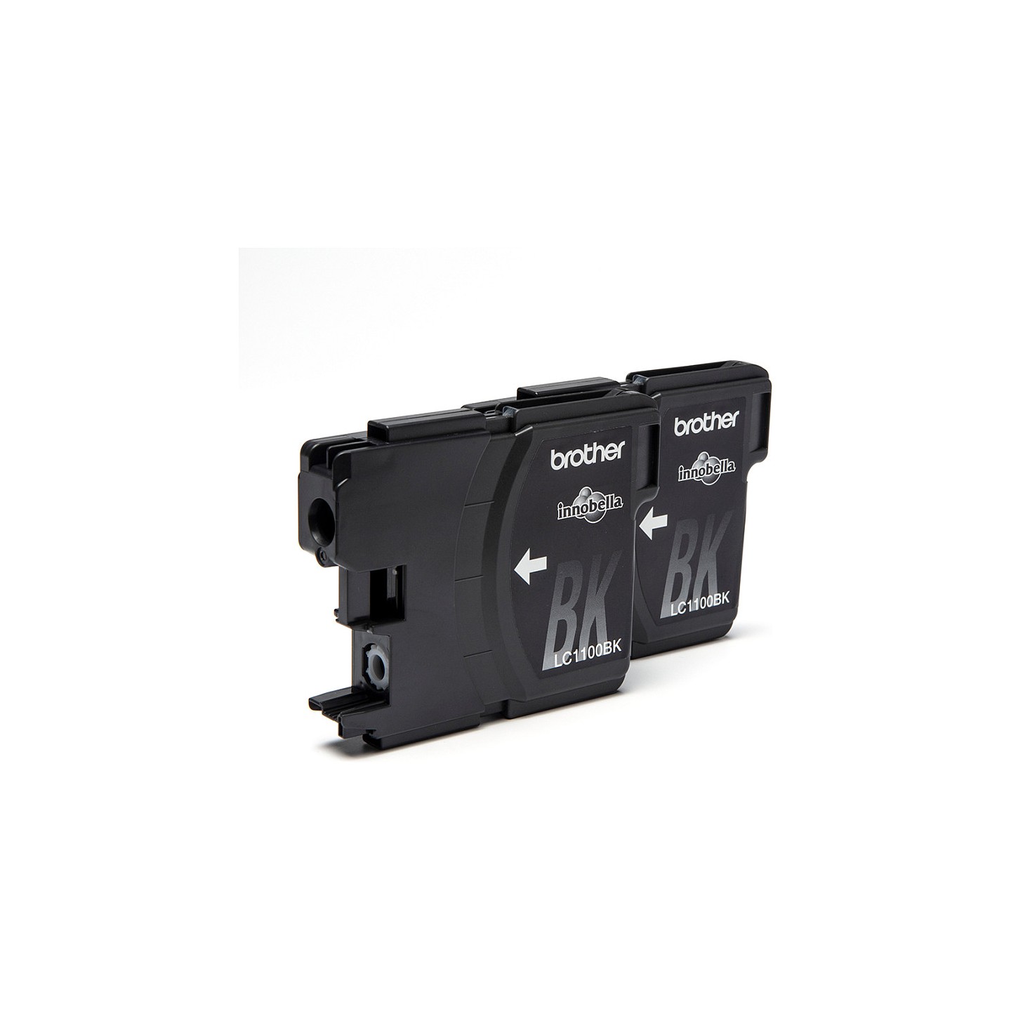 Brother Tintenpatronen LC-1100BK Doppelpack Schwarz — Buy in Cyprus with Fast Delivery