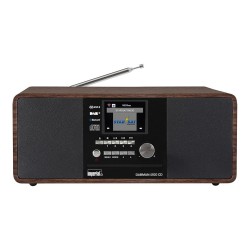 DABMAN i200 CD Multifunkt.Radio DAB+ FM Internet BT. Holz — Buy in Cyprus with Fast Delivery