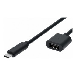 VALUE Video-Verlngerungskabel (DP Alt Mode) USB Typ C-C. ST BU. schwarz. 1.5 m — Buy in Cyprus with Fast Delivery