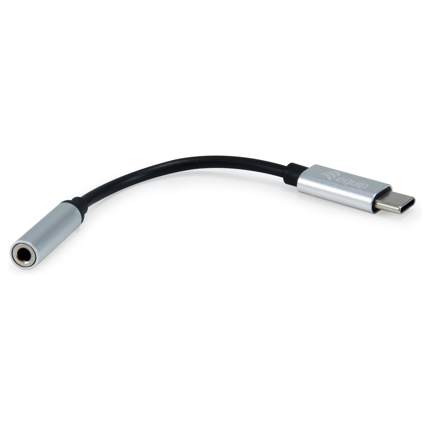 Equip Adapter USB-C - to Audio DAC 4-Pin 3.5mm St Bu 0.15m sw — Buy in Cyprus with Fast Delivery