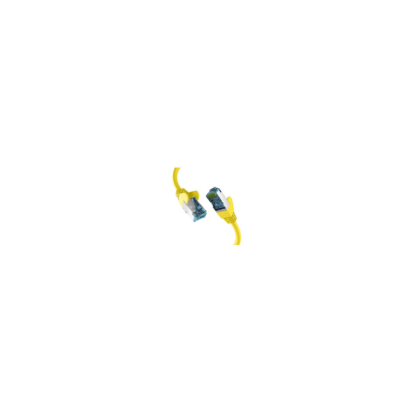 EFB RJ45 Patchkabel mit Cat7 Rohkabel 1.00m gelb — Buy in Cyprus with Fast Delivery