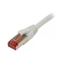 Synergy21 Patchkabel RJ45. CAT6 250Mhz. 2m grau. S-STP(S FTP). TPE LSZH(Superflex) — Buy in Cyprus with Fast Delivery