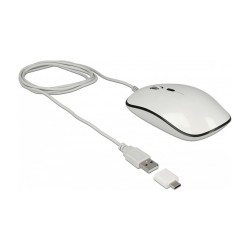Optische 4-Tasten USB Typ-A + USB Type-CTM Desktop Maus — Buy in Cyprus with Fast Delivery