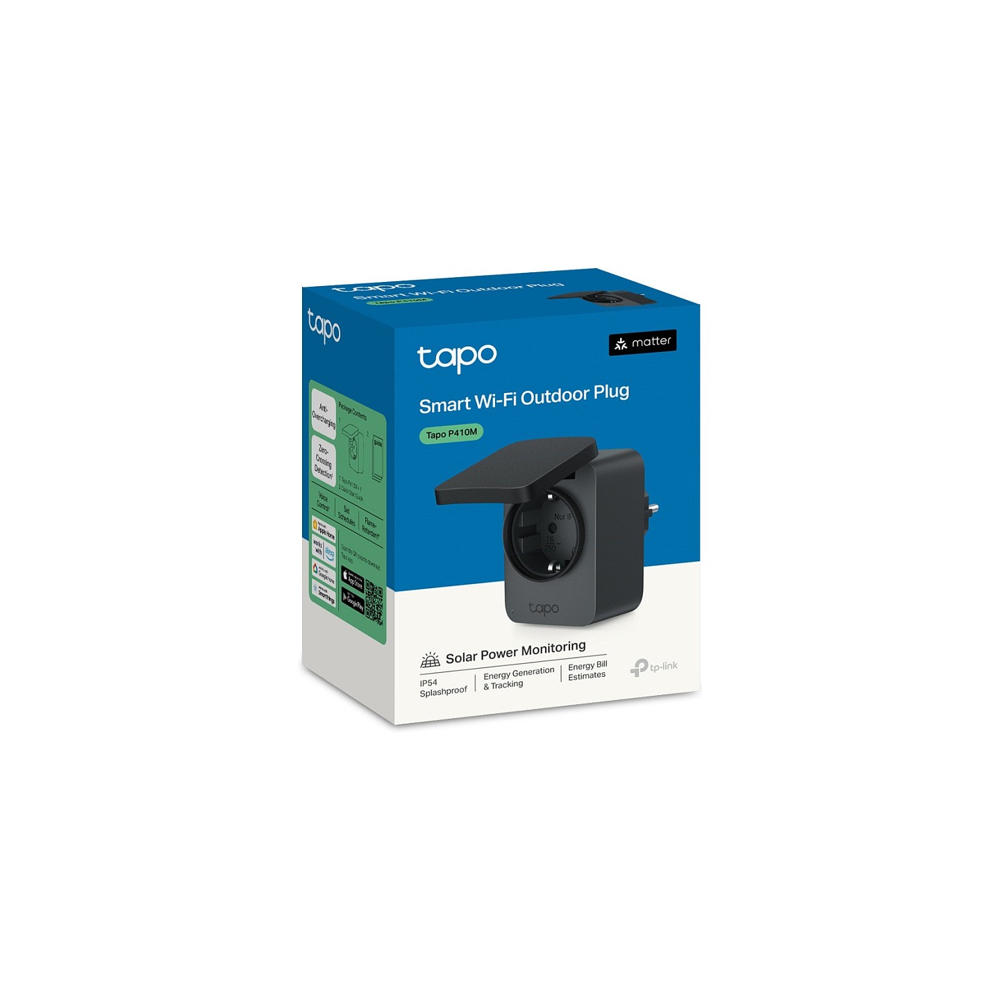 HOME TP-Link Tapo P410M Smart Wi-Fi Outdoor Stecker — Buy in Cyprus with Fast Delivery