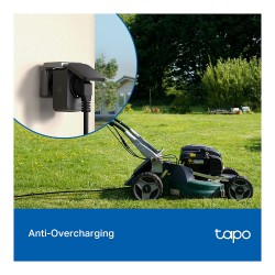 HOME TP-Link Tapo P410M Smart Wi-Fi Outdoor Stecker — Buy in Cyprus with Fast Delivery