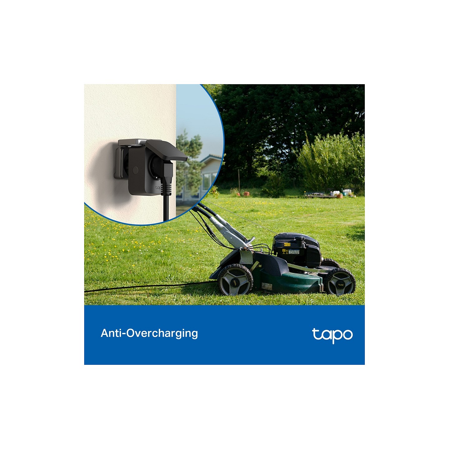 HOME TP-Link Tapo P410M Smart Wi-Fi Outdoor Stecker — Buy in Cyprus with Fast Delivery