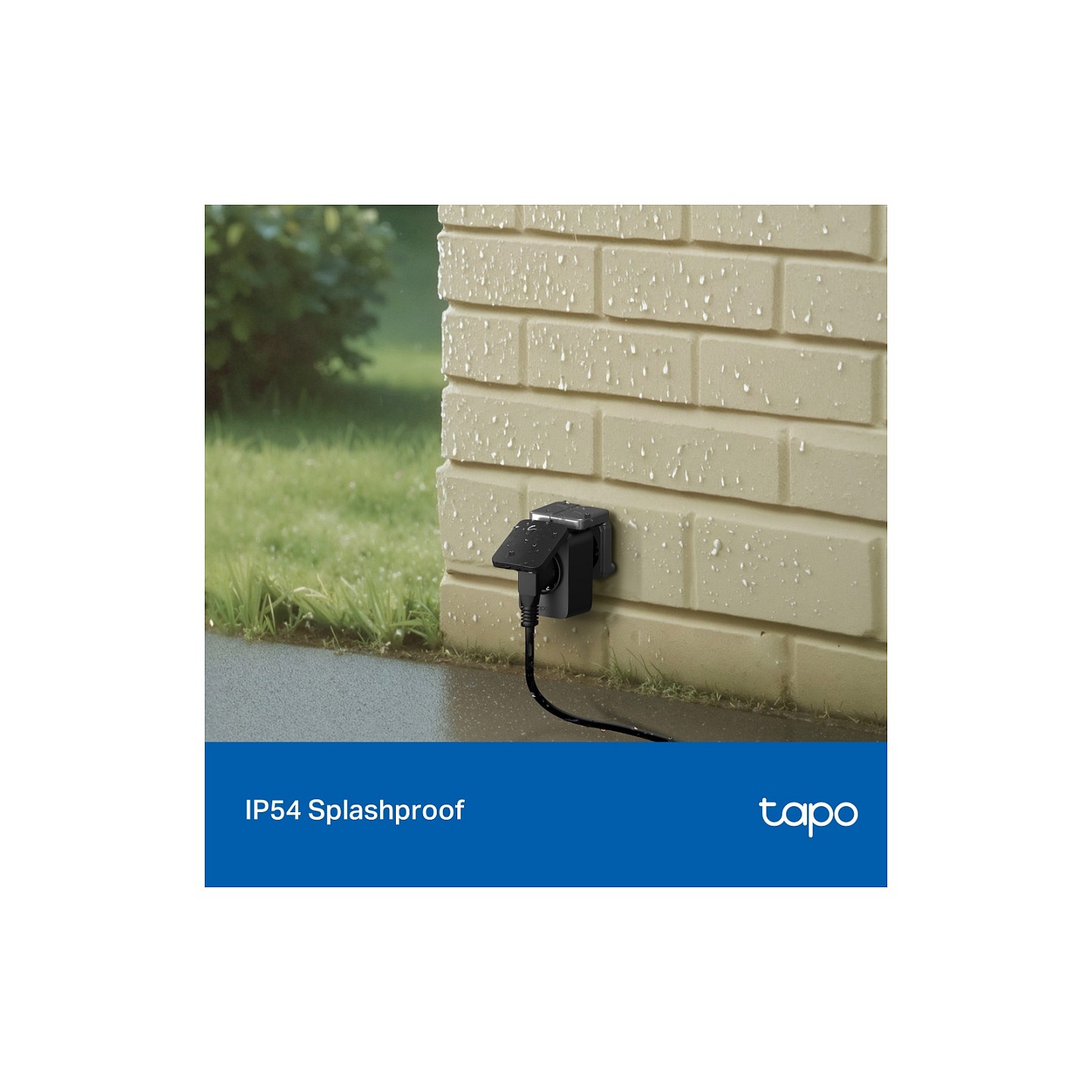 HOME TP-Link Tapo P410M Smart Wi-Fi Outdoor Stecker — Buy in Cyprus with Fast Delivery