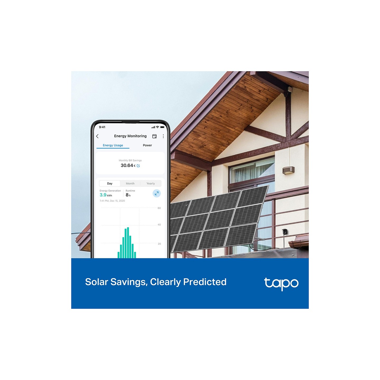 HOME TP-Link Tapo P410M Smart Wi-Fi Outdoor Stecker — Buy in Cyprus with Fast Delivery