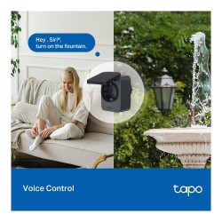 HOME TP-Link Tapo P410M Smart Wi-Fi Outdoor Stecker — Buy in Cyprus with Fast Delivery