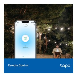 HOME TP-Link Tapo P410M Smart Wi-Fi Outdoor Stecker — Buy in Cyprus with Fast Delivery