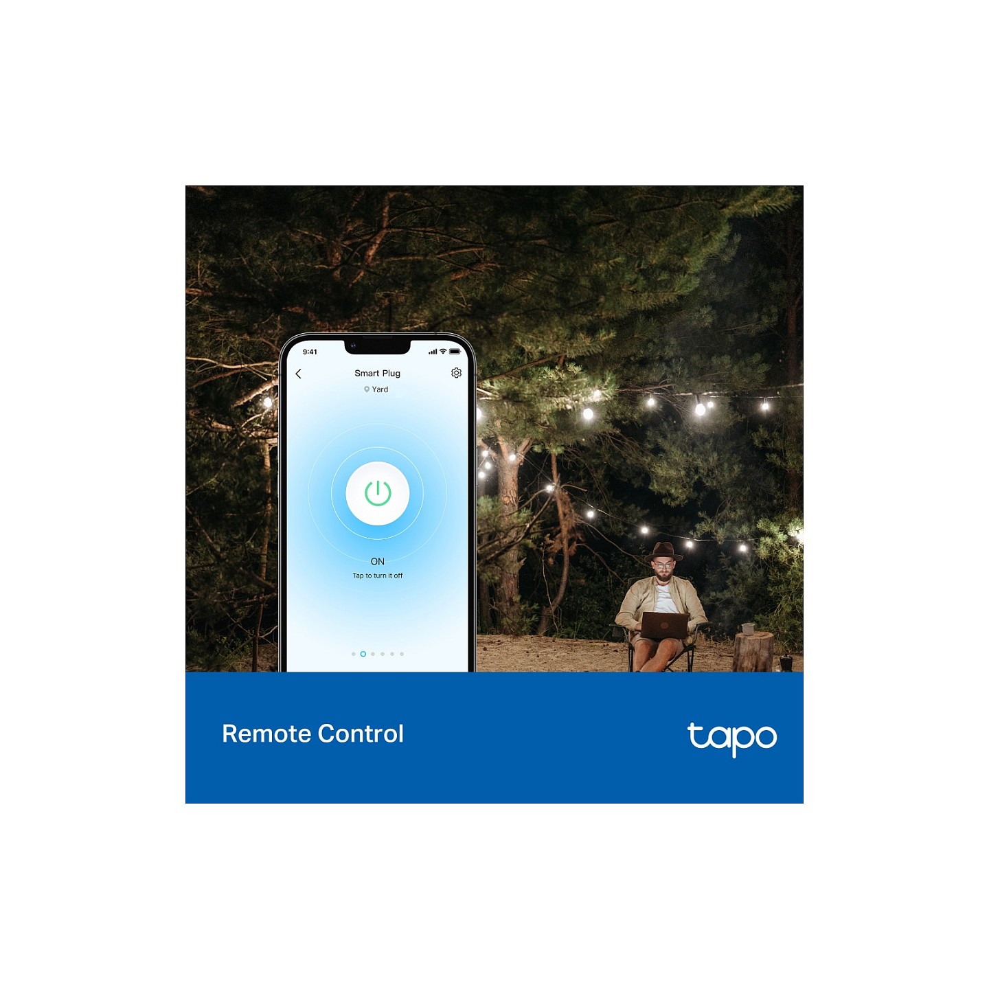 HOME TP-Link Tapo P410M Smart Wi-Fi Outdoor Stecker — Buy in Cyprus with Fast Delivery