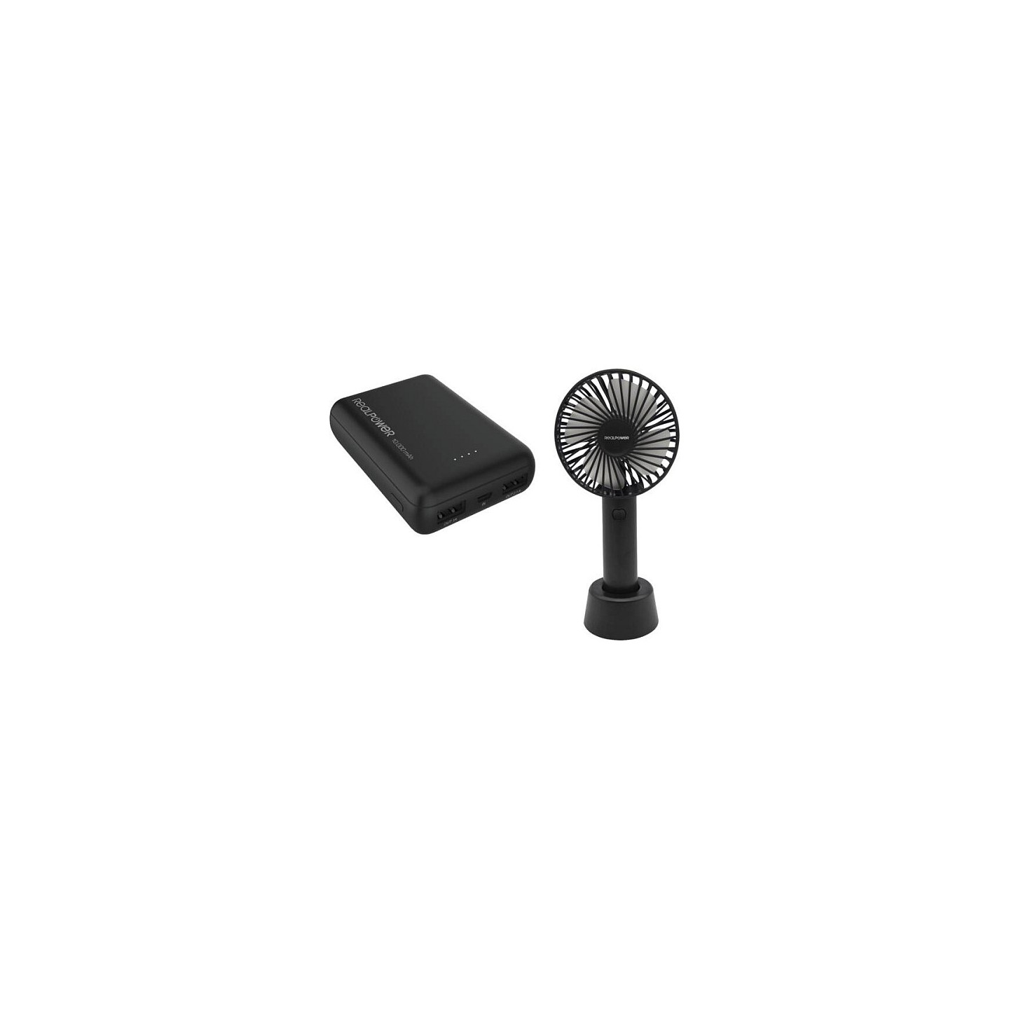 RealPower Mobile Bundle Ventilator + PB-10000 mini HD — Buy in Cyprus with Fast Delivery