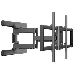 Equip Wandhalterung 43'-100' 1TFT V.bewegl.2Gelenke 60Kg sw retail — Buy in Cyprus with Fast Delivery