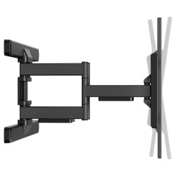 Equip Wandhalterung 43'-100' 1TFT V.bewegl.2Gelenke 60Kg sw retail — Buy in Cyprus with Fast Delivery