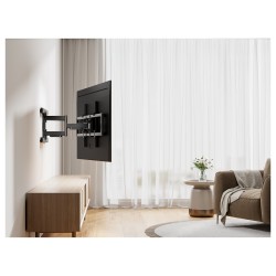 Equip Wandhalterung 43'-100' 1TFT V.bewegl.2Gelenke 60Kg sw retail — Buy in Cyprus with Fast Delivery