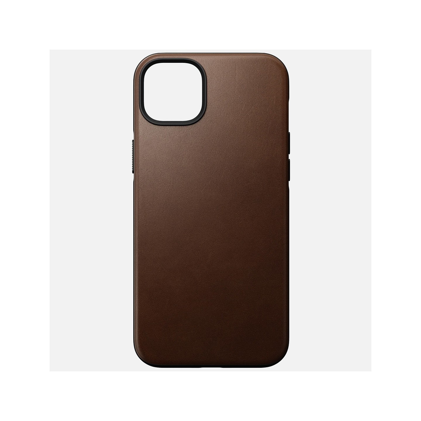 Nomad Modern Leather Case iPhone 14 Plus Rustic Brown — Buy in Cyprus with Fast Delivery