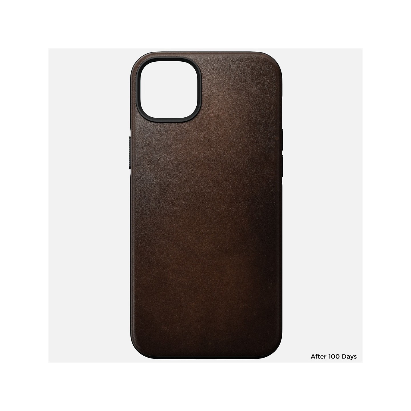 Nomad Modern Leather Case iPhone 14 Plus Rustic Brown — Buy in Cyprus with Fast Delivery