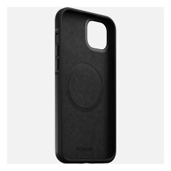 Nomad Modern Leather Case iPhone 14 Plus Rustic Brown — Buy in Cyprus with Fast Delivery