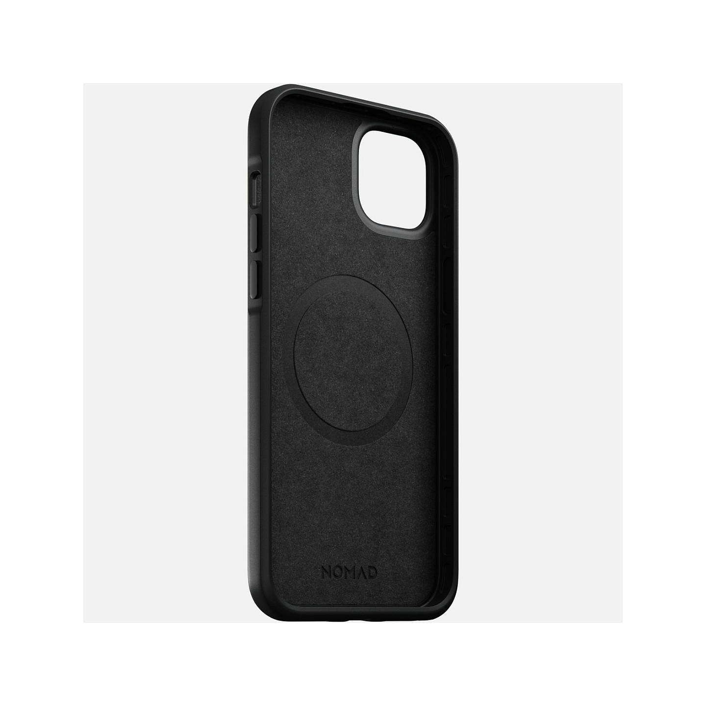 Nomad Modern Leather Case iPhone 14 Plus Rustic Brown — Buy in Cyprus with Fast Delivery