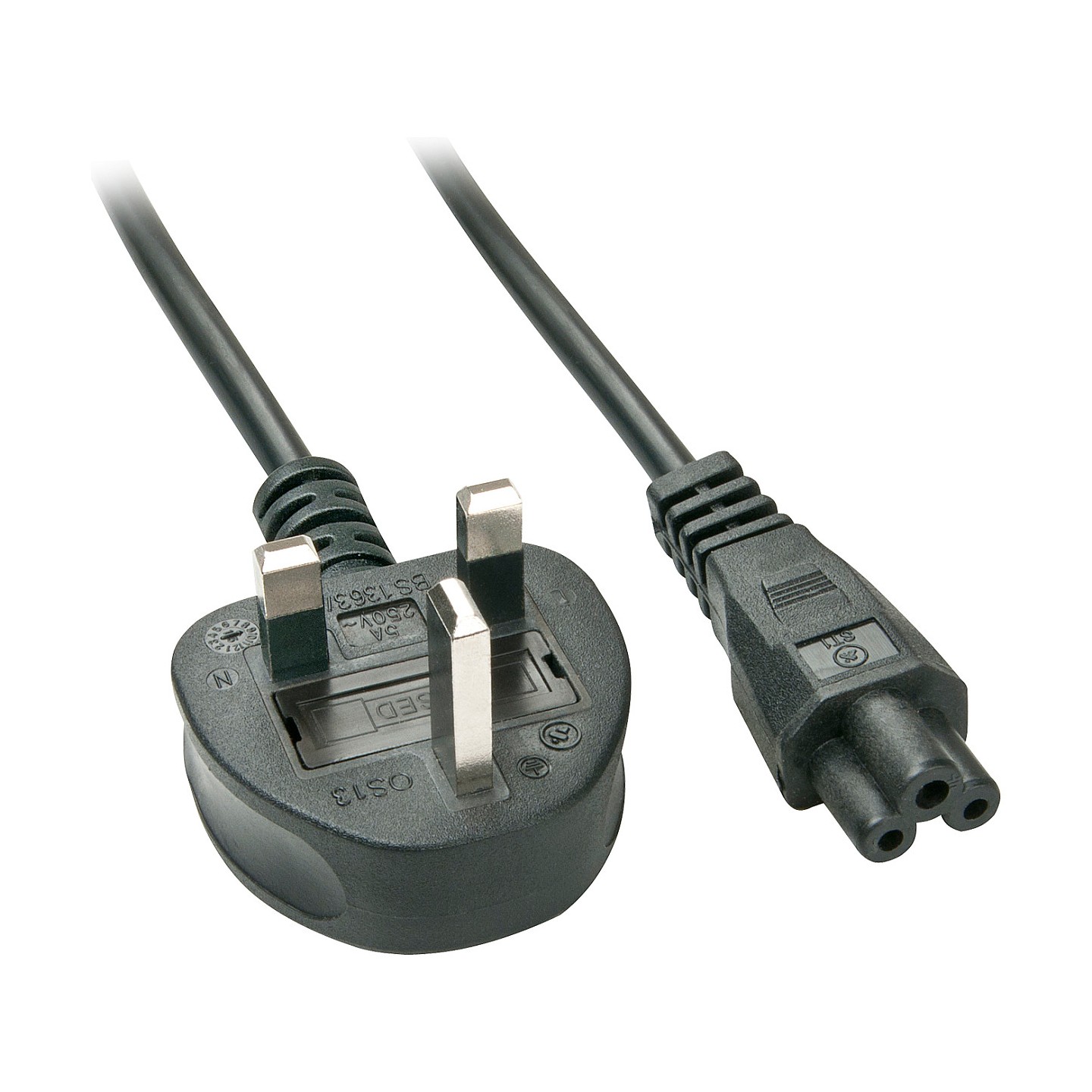 LINDY IEC-Netzkabel UK C5 2m — Buy in Cyprus with Fast Delivery