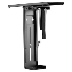 Equip PC-Halterung für Untertischmontage 360° 10Kg schwarz retail — Buy in Cyprus with Fast Delivery