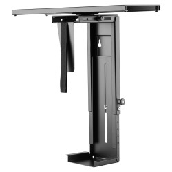 Equip PC-Halterung für Untertischmontage 360° 10Kg schwarz retail — Buy in Cyprus with Fast Delivery