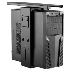 Equip PC-Halterung für Untertischmontage 360° 10Kg schwarz retail — Buy in Cyprus with Fast Delivery