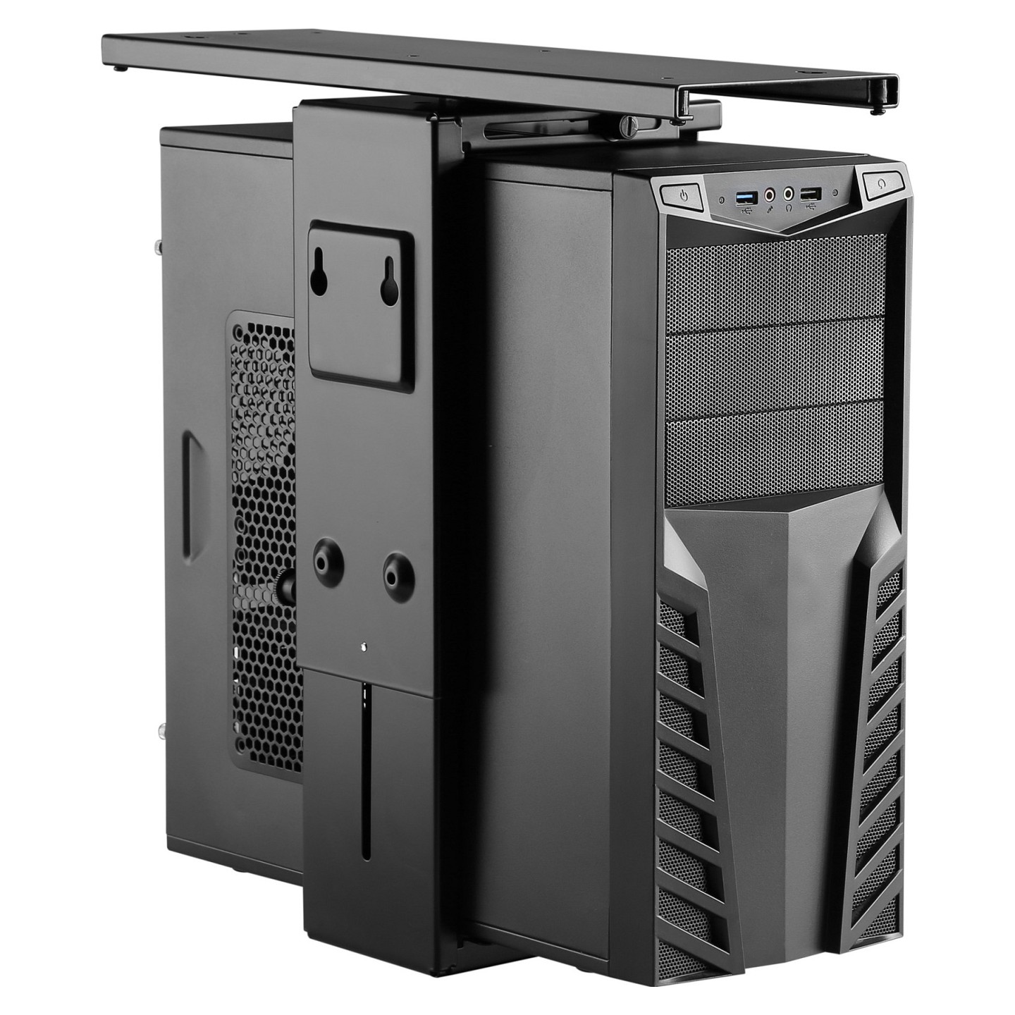 Equip PC-Halterung für Untertischmontage 360° 10Kg schwarz retail — Buy in Cyprus with Fast Delivery