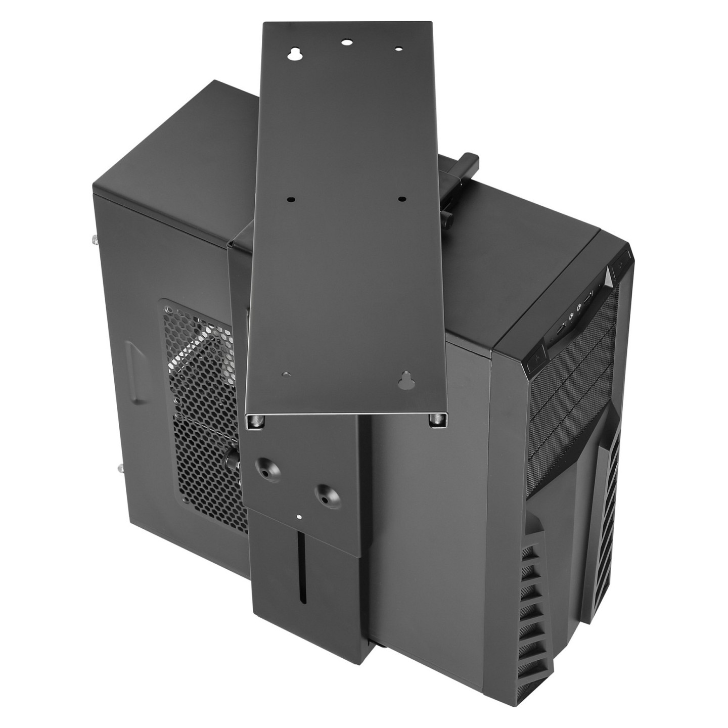 Equip PC-Halterung für Untertischmontage 360° 10Kg schwarz retail — Buy in Cyprus with Fast Delivery