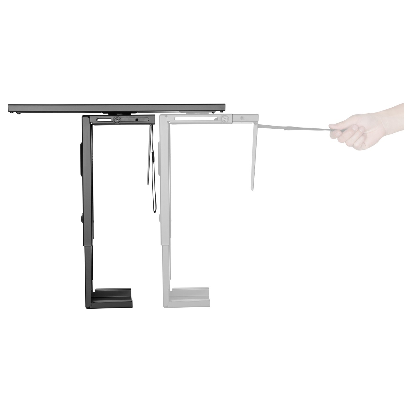 Equip PC-Halterung für Untertischmontage 360° 10Kg schwarz retail — Buy in Cyprus with Fast Delivery