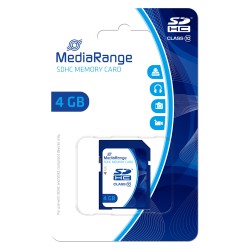 CARD MediaRange 4GB SDHC CL.10 — Buy in Cyprus with Fast Delivery
