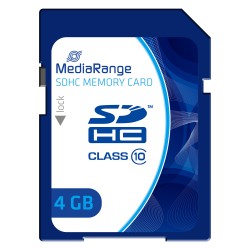 CARD MediaRange 4GB SDHC CL.10 — Buy in Cyprus with Fast Delivery