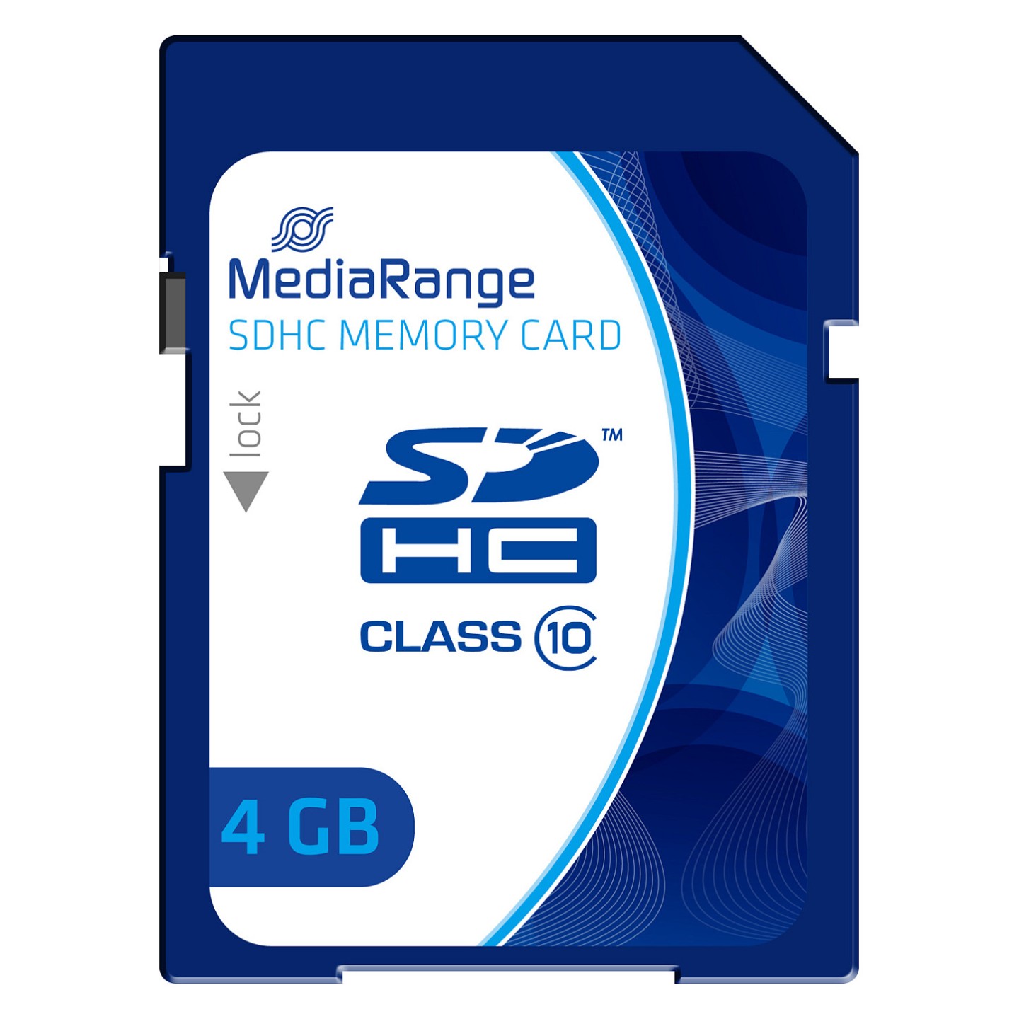 CARD MediaRange 4GB SDHC CL.10 — Buy in Cyprus with Fast Delivery