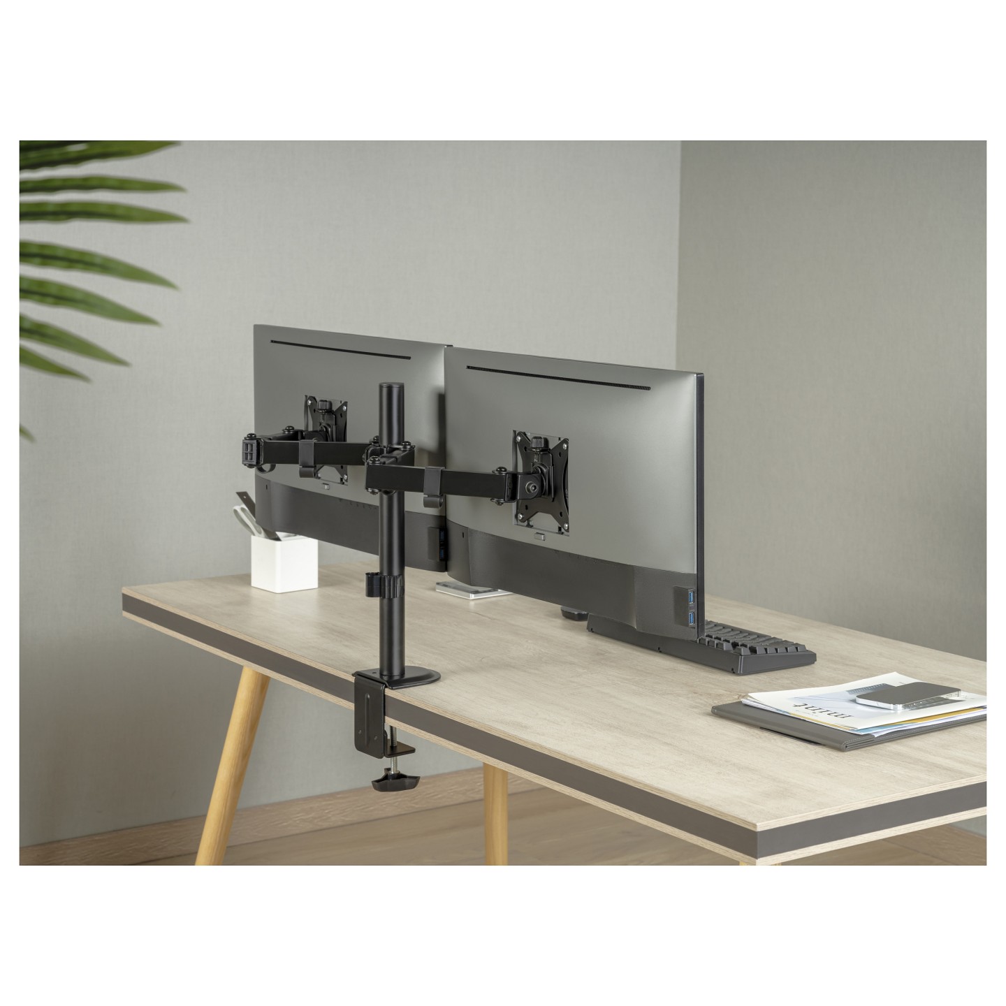 Equip Befestigungskit für 2 LCD- Plasma-Konsolen 17-32 Zoll — Buy in Cyprus with Fast Delivery