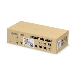 Equip Befestigungskit für 2 LCD- Plasma-Konsolen 17-32 Zoll — Buy in Cyprus with Fast Delivery