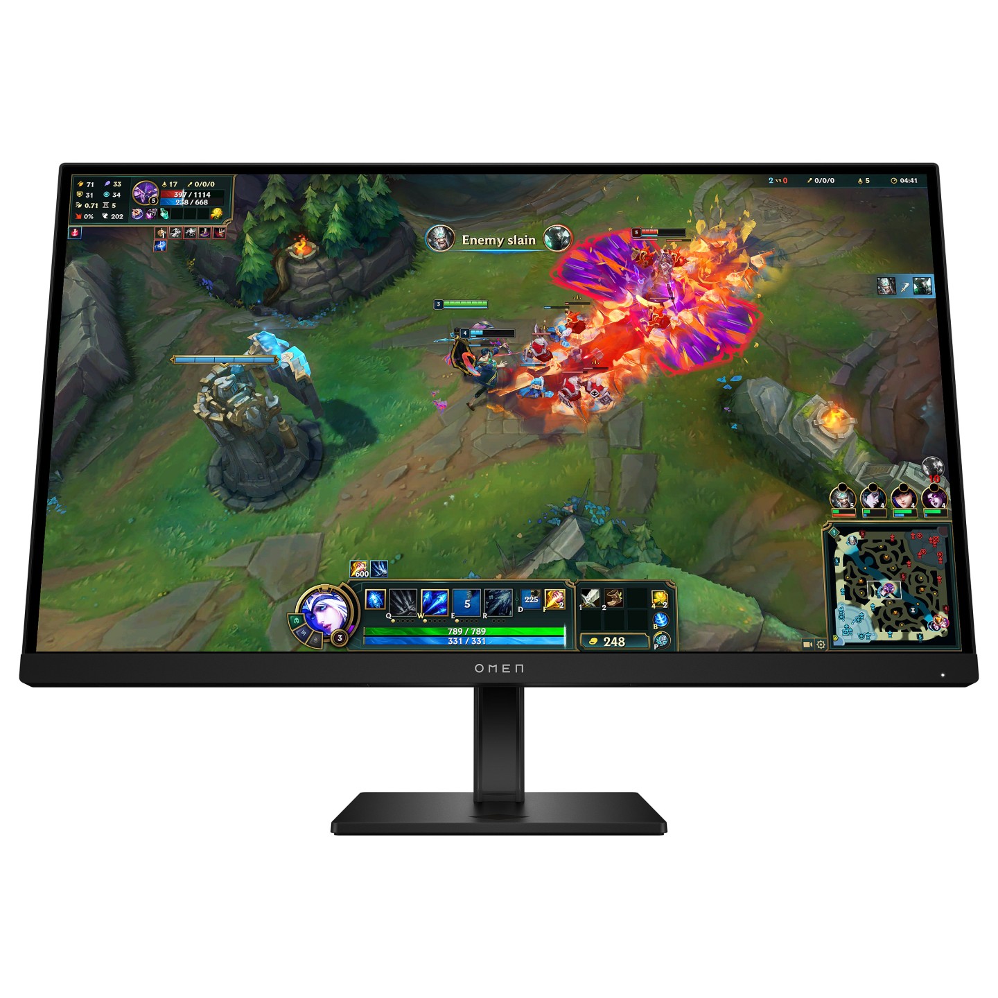 OMEN 27q G2 Gaming Monitor QHD. 180Hz — Buy in Cyprus with Fast Delivery
