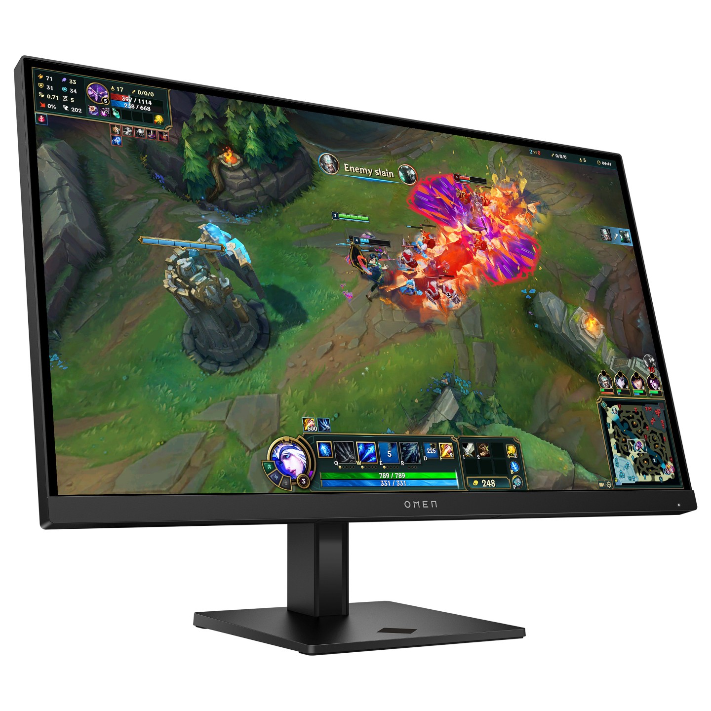 OMEN 27q G2 Gaming Monitor QHD. 180Hz — Buy in Cyprus with Fast Delivery