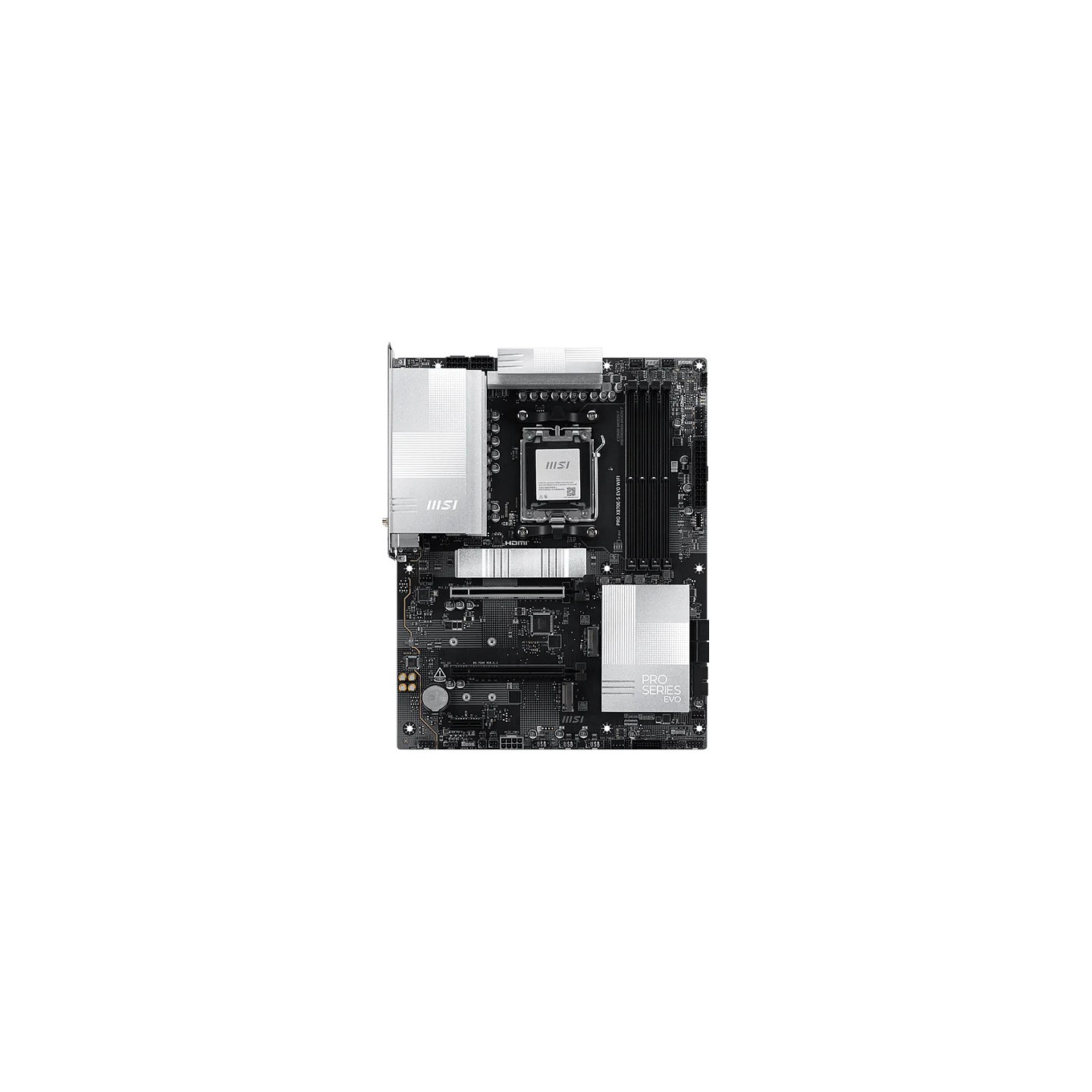 MSI PRO X870E-S EVO WIFI (AM5) — Buy in Cyprus with Fast Delivery