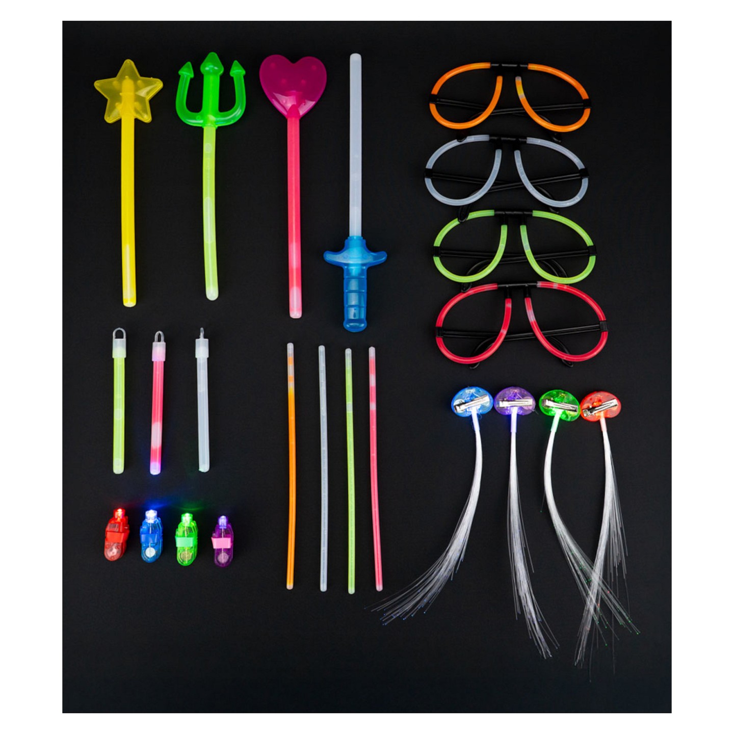 RealPower Knicklichter Party-Box 108 Teile — Buy in Cyprus with Fast Delivery