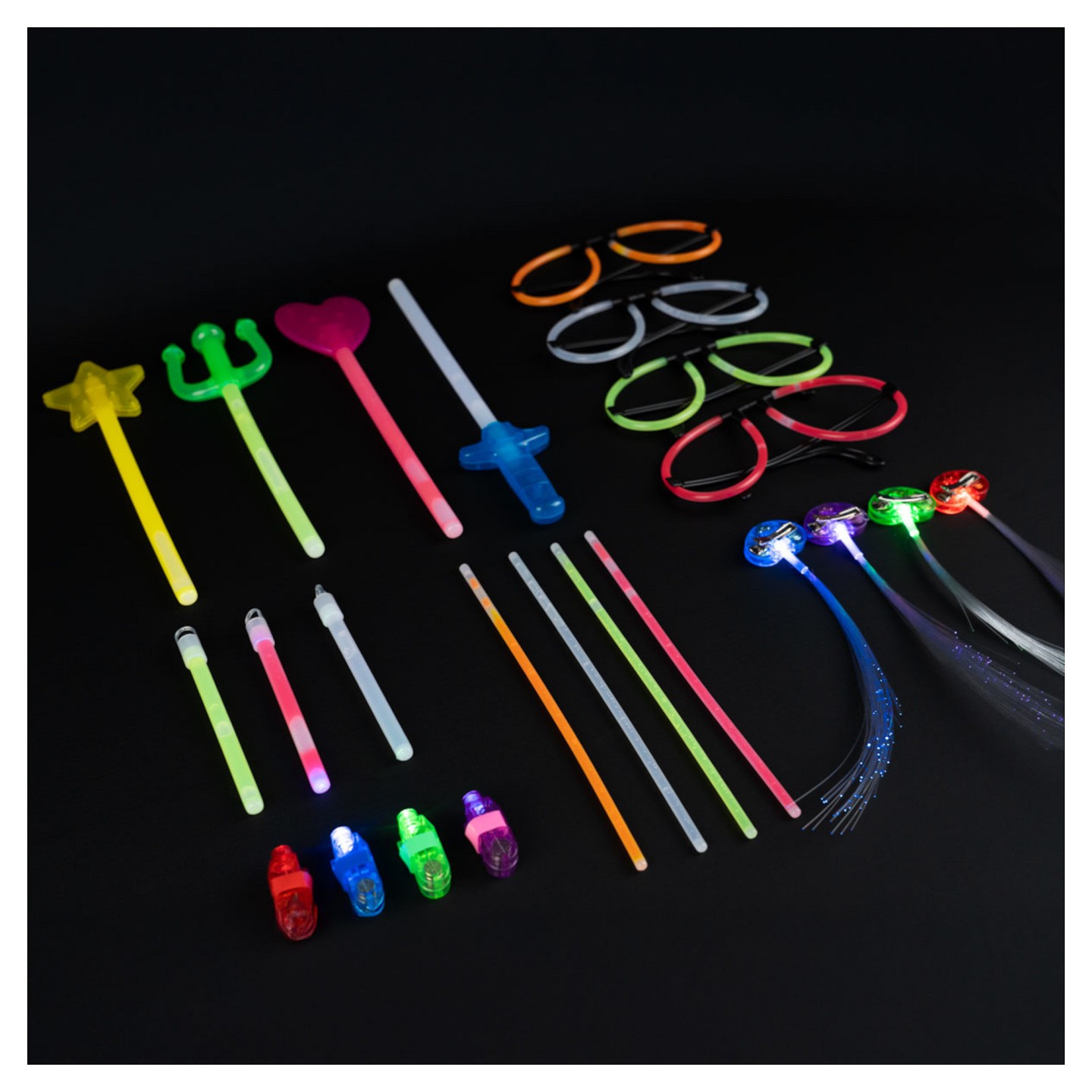 RealPower Knicklichter Party-Box 108 Teile — Buy in Cyprus with Fast Delivery
