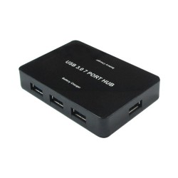 VALUE USB 3.2 Gen 1 Desktop Hub 7 Ports mit Netzteil — Buy in Cyprus with Fast Delivery